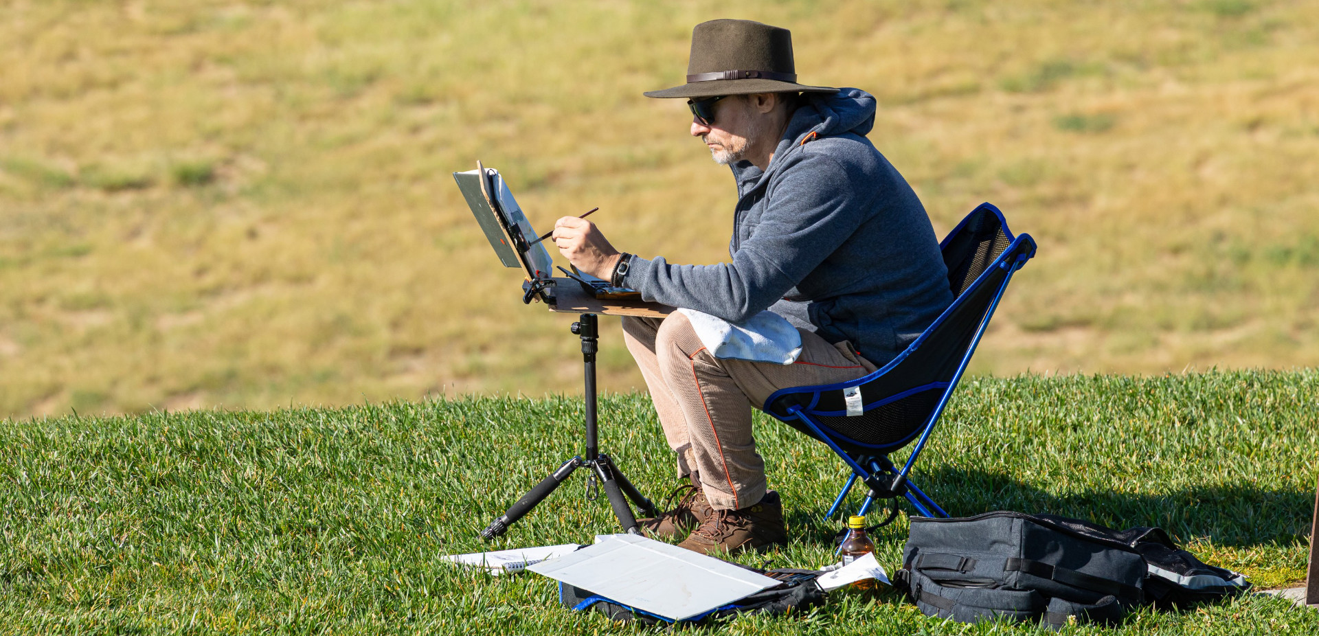 Patrick Visser watercolour artist